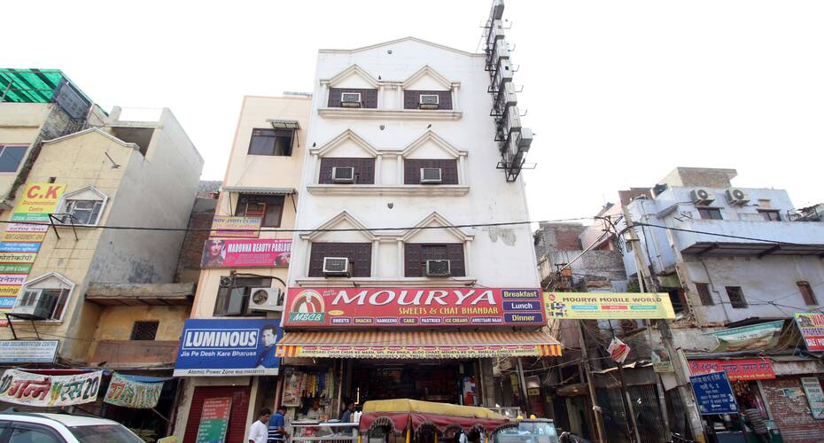 Hotel Mourya Deluxe, New Delhi 1
